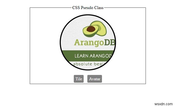 Pseudo-class คืออะไรใน CSS 