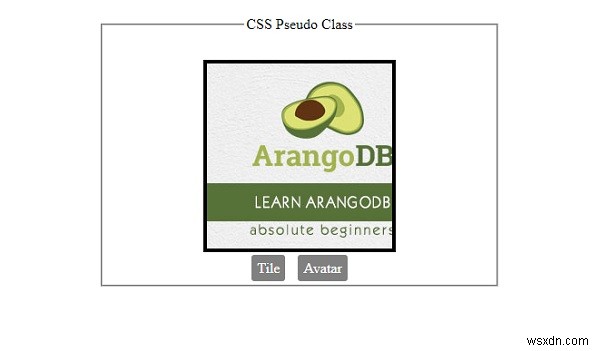 Pseudo-class คืออะไรใน CSS 