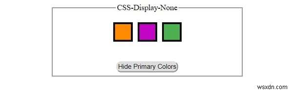 ความแตกต่างระหว่างการแสดงผล CSS และการมองเห็น 