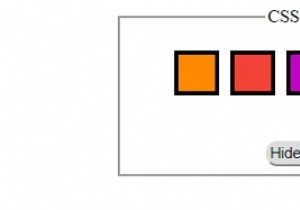 ความแตกต่างระหว่างการแสดงผล CSS และการมองเห็น 