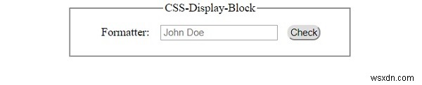 การทำงานกับ Display Block ใน CSS 