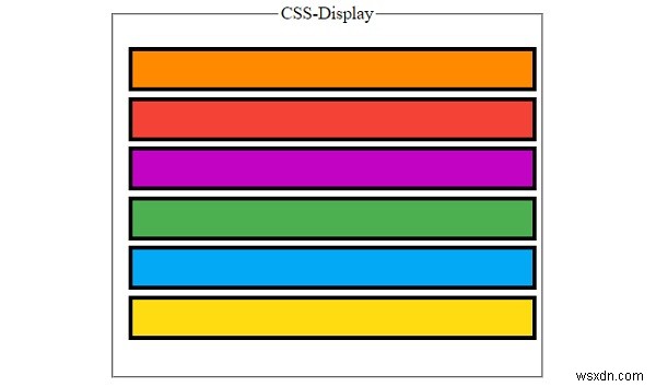 แสดงคุณสมบัติที่ใช้ใน CSS 