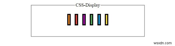 แสดงคุณสมบัติที่ใช้ใน CSS 