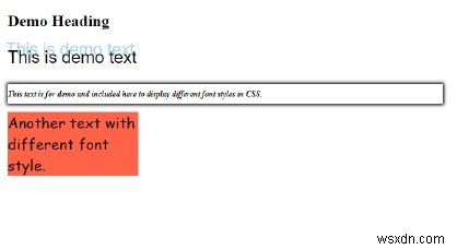 คู่มือปฏิบัติสำหรับการจัดรูปแบบฟอนต์โดยใช้ CSS 