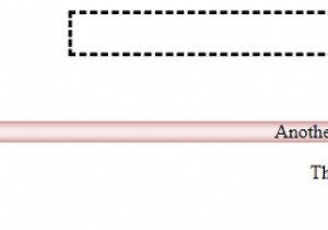 คุณสมบัติมาร์จิ้น CSS 