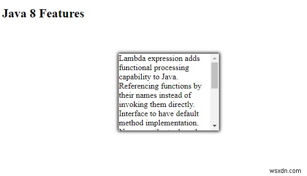 ความกว้างและความสูงขององค์ประกอบใน CSS 