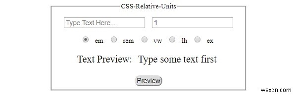 CSS หน่วยสัมบูรณ์และสัมพัทธ์ 