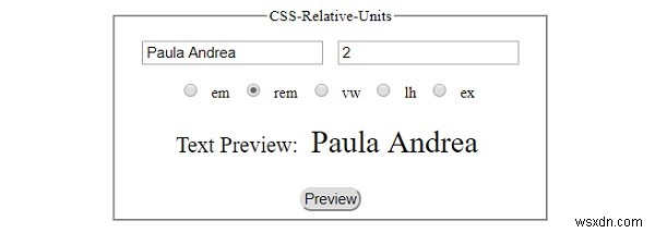 CSS หน่วยสัมบูรณ์และสัมพัทธ์ 