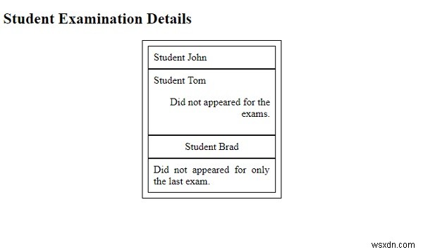 ตั้งค่าการจัดแนวข้อความที่ทำงานกับ CSS 