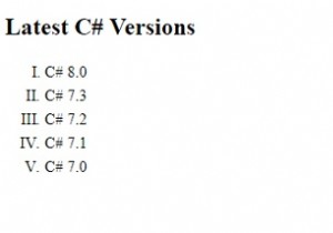 การจัดรูปแบบรายการที่ไม่เรียงลำดับและเรียงลำดับใน CSS 
