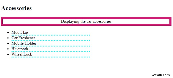 คุณสมบัติ border-color ใน CSS 