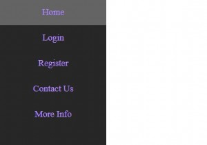 จะสร้างเมนูนำทางด้านข้างคงที่ด้วย CSS ได้อย่างไร? 