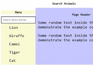 จะสร้างเมนูค้นหาเพื่อกรองลิงก์ด้วย JavaScript ได้อย่างไร? 
