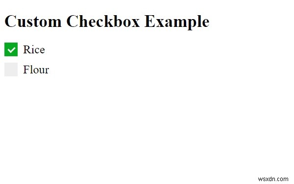 วิธีสร้างช่องทำเครื่องหมายและปุ่มตัวเลือกที่กำหนดเองด้วย CSS 