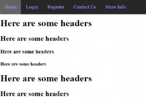 จะสร้างเมนูคงที่ด้วย CSS ได้อย่างไร? 