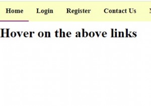 จะสร้างลิงค์การนำทางที่มีขอบด้านล่าง (ขีดเส้นใต้) ด้วย CSS ได้อย่างไร 