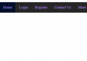จะสร้างเมนูเลื่อนแนวนอนด้วย CSS ได้อย่างไร? 