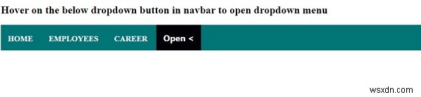 จะสร้างแถบนำทางแบบเลื่อนลงด้วย CSS ได้อย่างไร? 