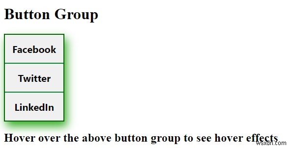 จะสร้างกลุ่มปุ่มแนวตั้งด้วย CSS ได้อย่างไร? 