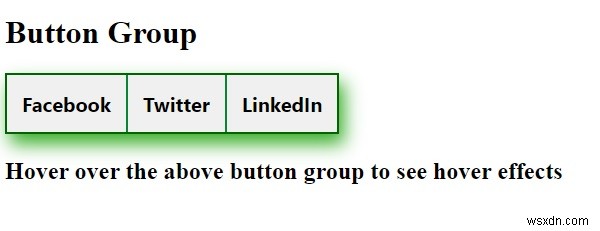 จะสร้างกลุ่มปุ่มด้วย CSS ได้อย่างไร? 