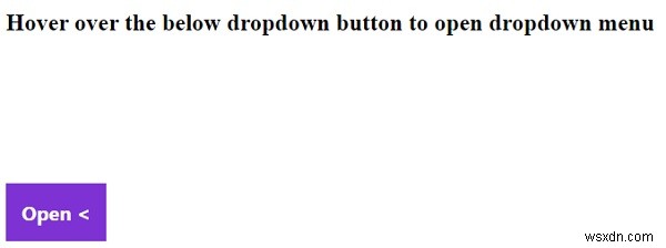 จะสร้างเมนูดรอปอัพด้วย CSS ได้อย่างไร? 