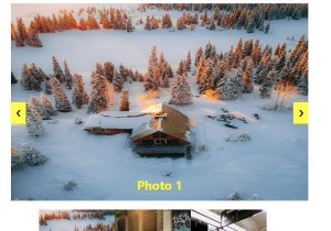 จะสร้างแกลเลอรีสไลด์โชว์ที่ตอบสนองด้วย CSS และ JavaScript ได้อย่างไร 