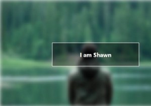 จะสร้างภาพพื้นหลังเบลอด้วย CSS ได้อย่างไร? 