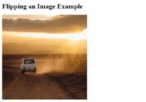 จะพลิกภาพ (เพิ่มเอฟเฟกต์มิเรอร์) ด้วย CSS ได้อย่างไร 