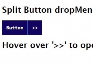 จะสร้างดรอปดาวน์ปุ่มแยกด้วย CSS ได้อย่างไร 