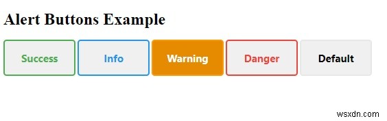 วิธีจัดสไตล์ปุ่มเค้าร่างด้วย CSS? 