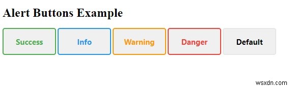 วิธีจัดสไตล์ปุ่มเค้าร่างด้วย CSS? 