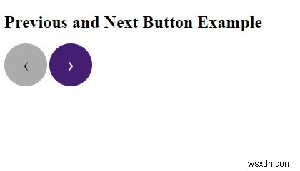 จะสร้างปุ่มถัดไปและก่อนหน้าด้วย CSS ได้อย่างไร 