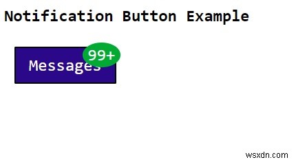 จะสร้างปุ่มแจ้งเตือนด้วย CSS ได้อย่างไร? 