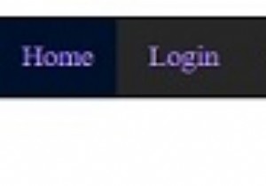 วิธีสร้างเมนูการนำทางที่ตอบสนองด้วยแบบฟอร์มการเข้าสู่ระบบด้วย HTML และ CSS 