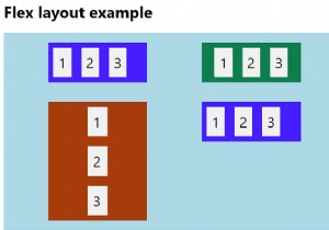 เค้าโครง CSS ขั้นสูงด้วย flexbox 