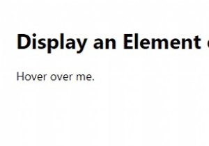 จะแสดงองค์ประกอบบนโฮเวอร์ด้วย CSS ได้อย่างไร 