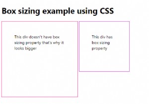 ความกว้างของกล่อง CSS3 พร้อมการปรับขนาดกล่อง 