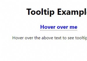 จะสร้างคำแนะนำเครื่องมือด้วย CSS ได้อย่างไร 