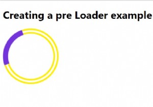จะสร้างตัวโหลดล่วงหน้าด้วย CSS ได้อย่างไร 