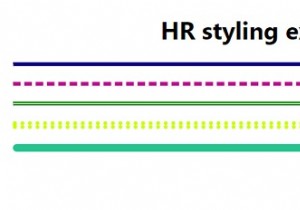 จะจัดรูปแบบองค์ประกอบ hr ด้วย CSS ได้อย่างไร 