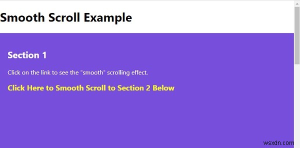 จะสร้างเอฟเฟกต์การเลื่อนอย่างราบรื่นด้วย CSS ได้อย่างไร 