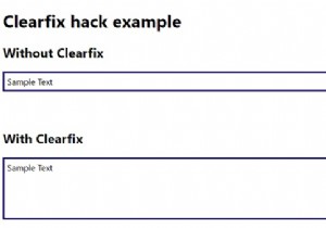จะล้างทุ่นลอยด้วยแฮ็ค clearfix ด้วย CSS ได้อย่างไร 