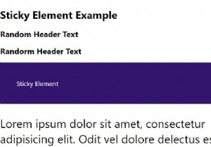 จะสร้างองค์ประกอบเหนียวด้วย CSS ได้อย่างไร 