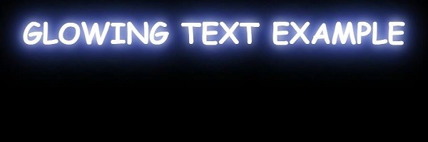 จะสร้างข้อความเรืองแสงด้วย CSS ได้อย่างไร? 