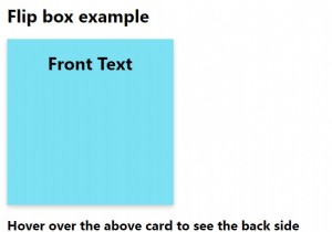 จะสร้างกล่องพลิกด้วย CSS ได้อย่างไร? 