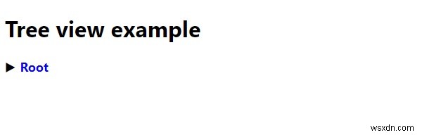 จะสร้างมุมมองแบบต้นไม้ด้วย CSS และ JavaScript ได้อย่างไร 