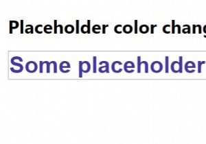 จะเปลี่ยนสีของแอตทริบิวต์ตัวยึดตำแหน่งด้วย CSS ได้อย่างไร 