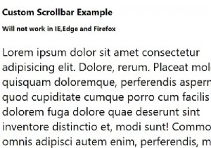 จะสร้างแถบเลื่อนแบบกำหนดเองด้วย CSS ได้อย่างไร? 