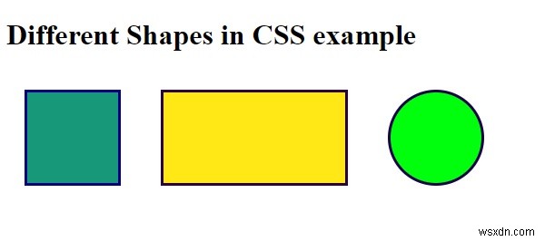 จะสร้างรูปร่างต่าง ๆ ด้วย CSS ได้อย่างไร? 