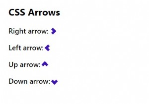 จะสร้างลูกศรด้วย CSS ได้อย่างไร? 
